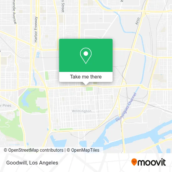 Goodwill map