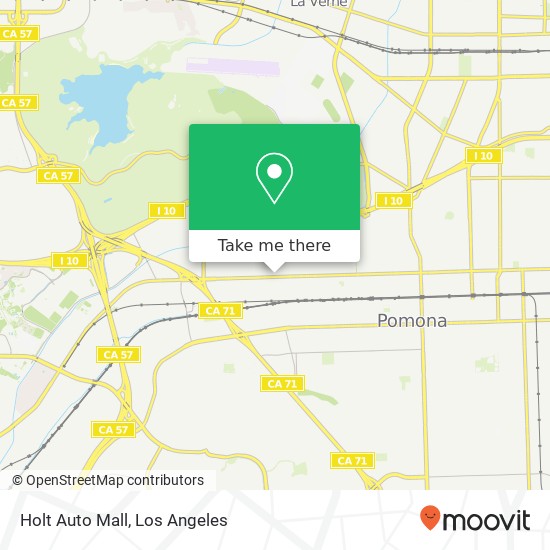 Mapa de Holt Auto Mall