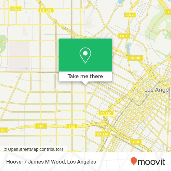 Hoover / James M Wood map