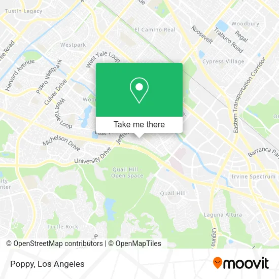 Poppy map