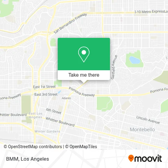 BMM map