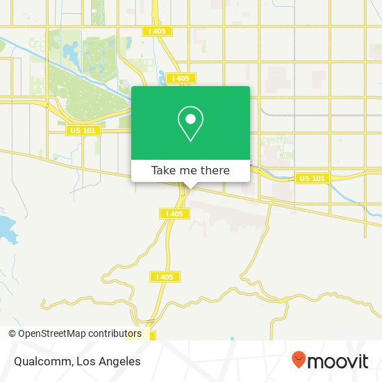 Qualcomm map