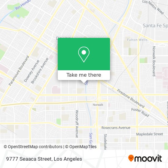 9777 Seaaca Street map