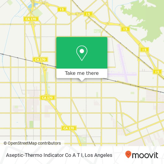 Aseptic-Thermo Indicator Co A T I map