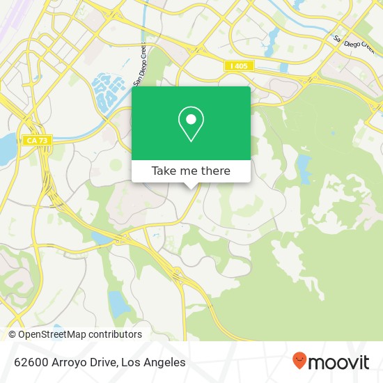 62600 Arroyo Drive map