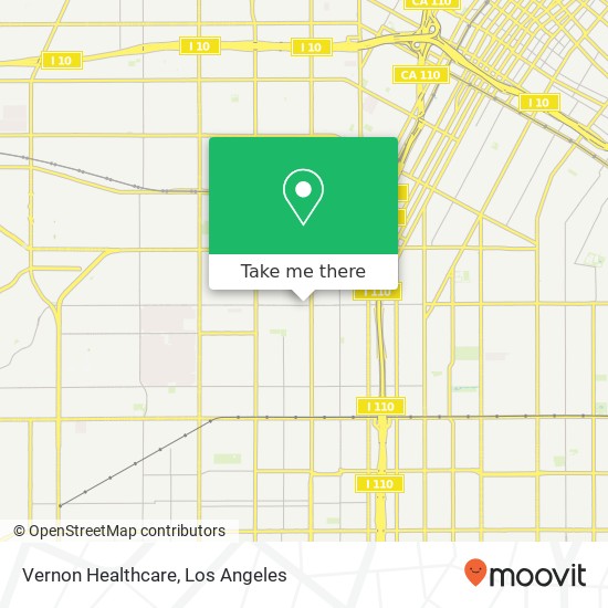 Vernon Healthcare map