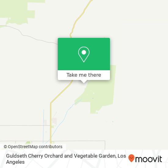 Mapa de Guldseth Cherry Orchard and Vegetable Garden