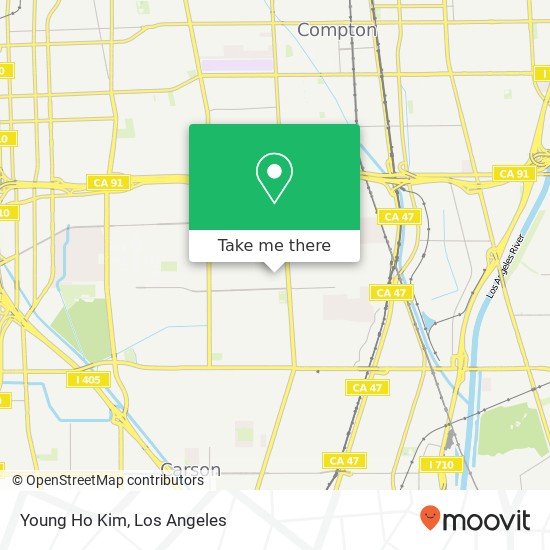 Young Ho Kim map