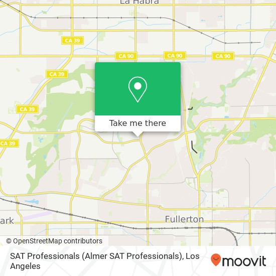 Mapa de SAT Professionals (Almer SAT Professionals)