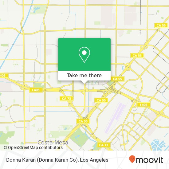 Mapa de Donna Karan (Donna Karan Co)