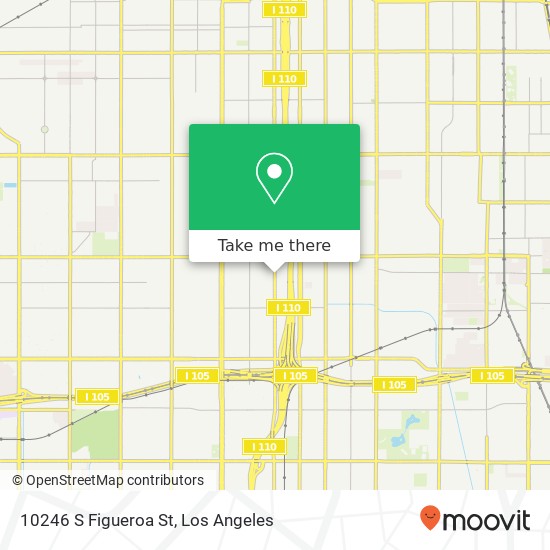 10246 S Figueroa St map