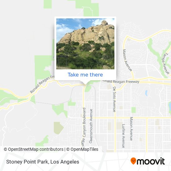 Mapa de Stoney Point Park