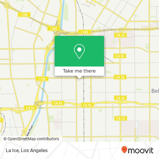 La Ice map