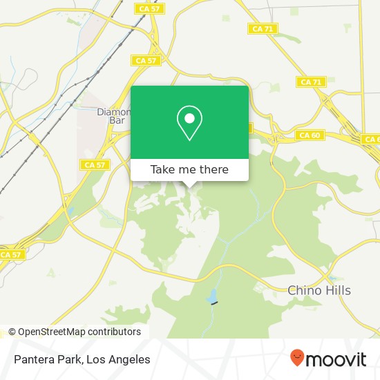 Pantera Park map