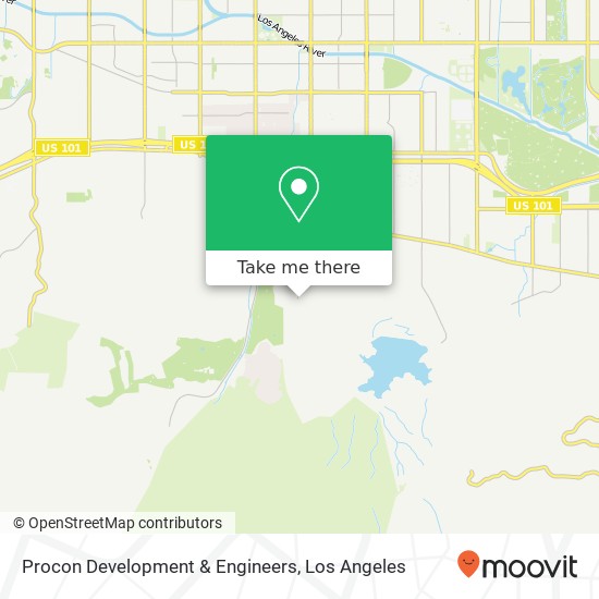 Procon Development & Engineers map