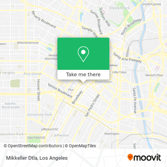 Mikkeller Dtla map