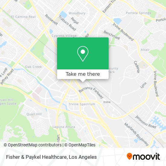 Fisher & Paykel Healthcare map