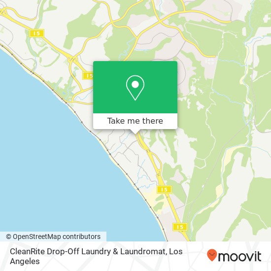 CleanRite Drop-Off Laundry & Laundromat map