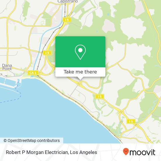 Mapa de Robert P Morgan Electrician