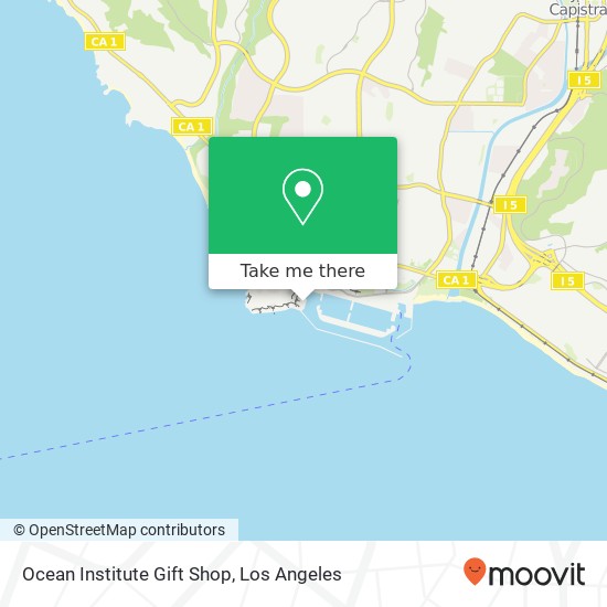 Mapa de Ocean Institute Gift Shop