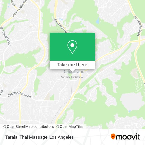 Taralai Thai Massage map