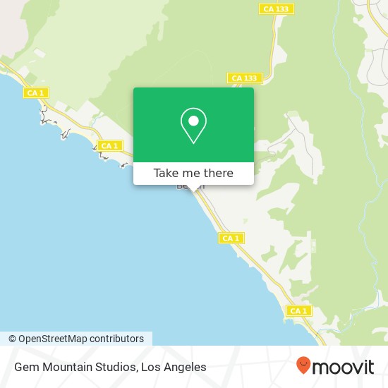 Gem Mountain Studios map
