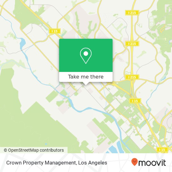 Crown Property Management map