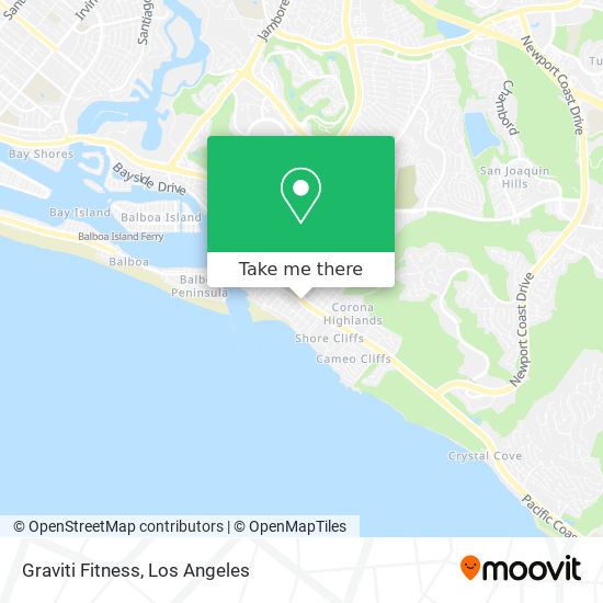 Graviti Fitness map