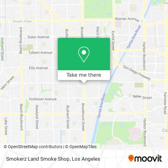 Smokerz Land Smoke Shop map
