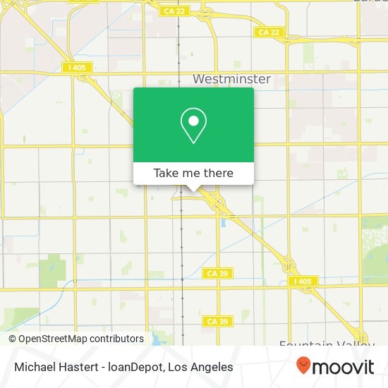Michael Hastert - loanDepot map