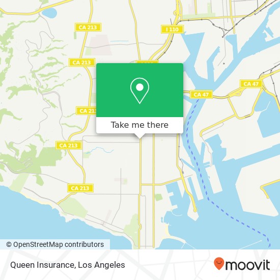 Queen Insurance map