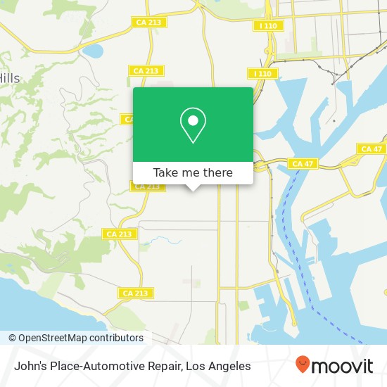 John's Place-Automotive Repair map