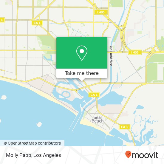 Molly Papp map