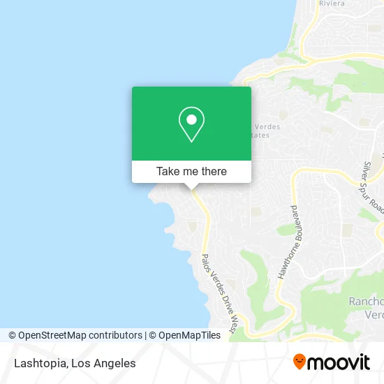Lashtopia map