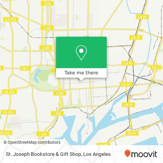 St. Joseph Bookstore & Gift Shop map