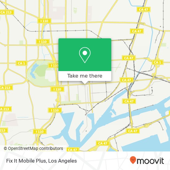 Fix It Mobile Plus map