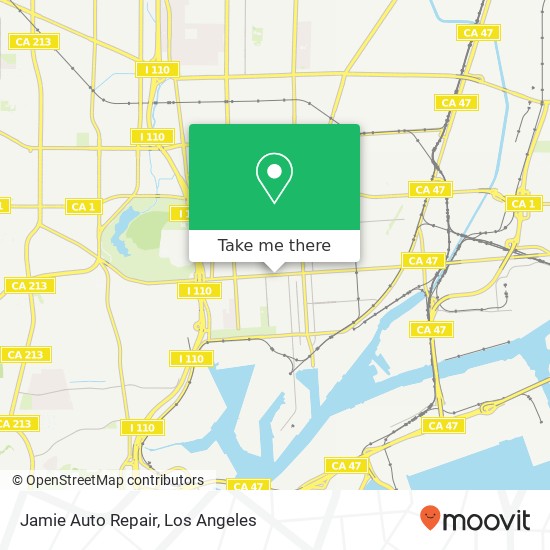 Jamie Auto Repair map