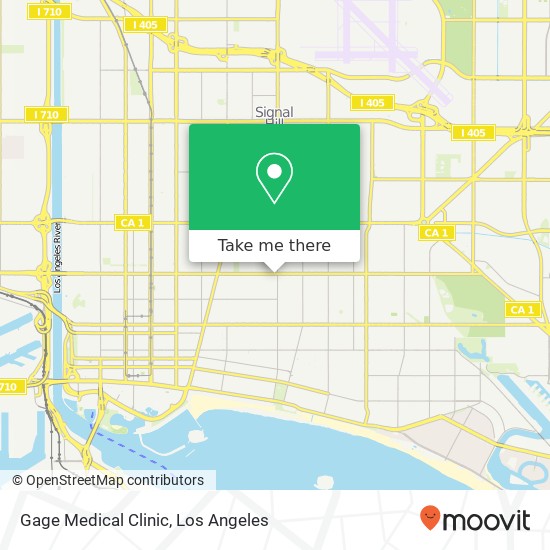 Gage Medical Clinic map