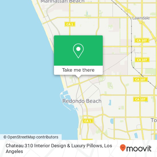 Chateau 310 Interior Design & Luxury Pillows map