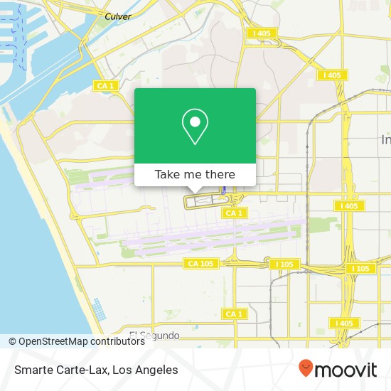 Smarte Carte-Lax map