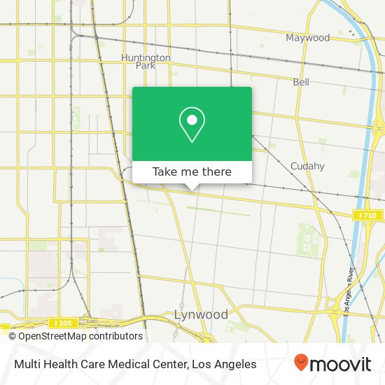 Multi Health Care Medical Center map