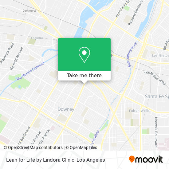 Lean for Life by Lindora Clinic map