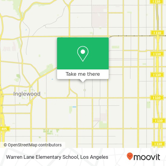 Mapa de Warren Lane Elementary School