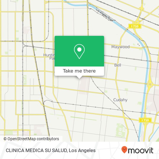 CLINICA MEDICA SU SALUD map