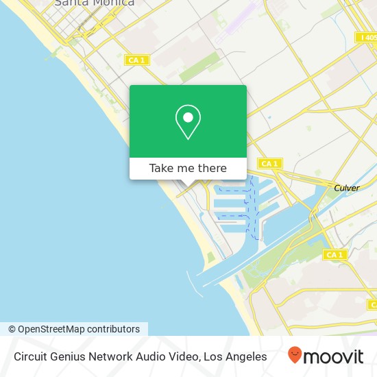 Mapa de Circuit Genius Network Audio Video