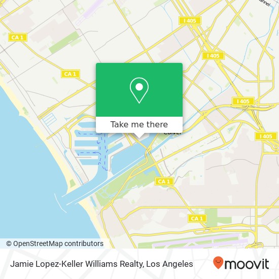 Jamie Lopez-Keller Williams Realty map