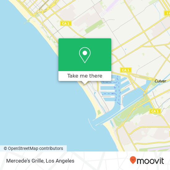 Mercede's Grille map