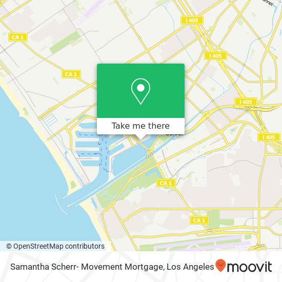 Mapa de Samantha Scherr- Movement Mortgage