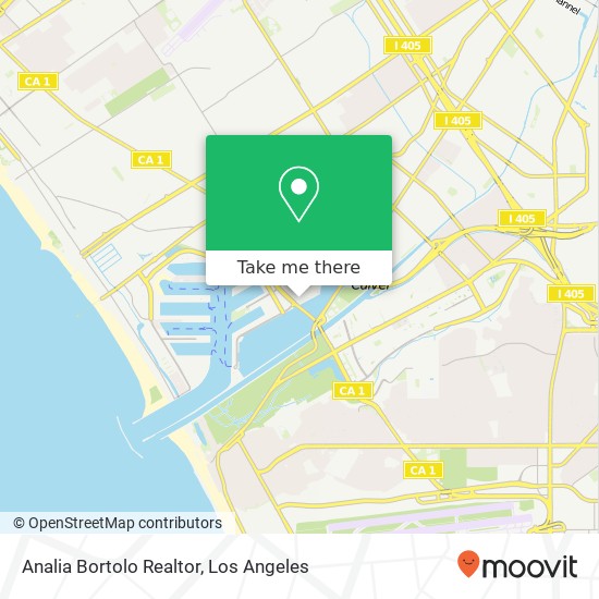Mapa de Analia Bortolo Realtor