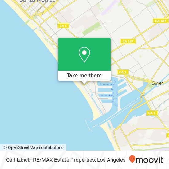 Carl Izbicki-RE / MAX Estate Properties map